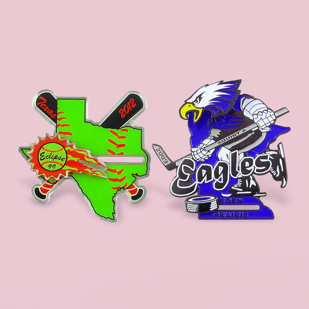 Custom Slide Lapel Pin | OEM Manufacturer of Custom movable lapel pins ...