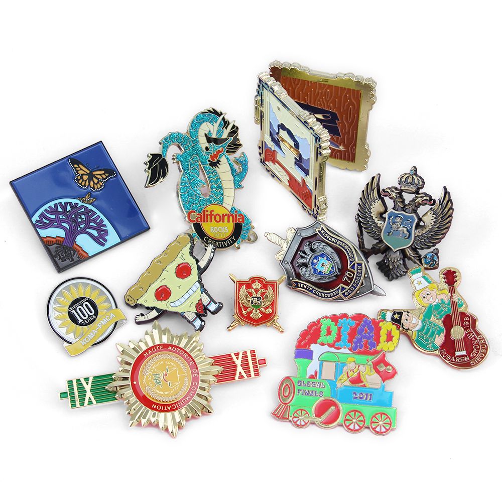 Custom Soft Enamel Pin | OEM Manufacturer of Custom soft enamel pins ...