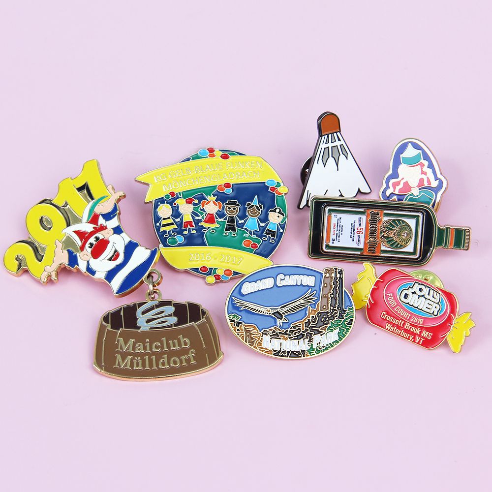 Custom Soft Enamel Pin | OEM Manufacturer of Custom soft enamel pins ...