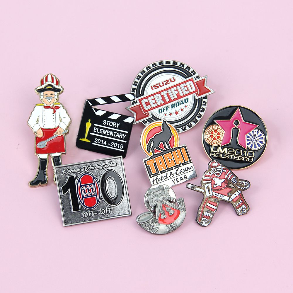 Custom Soft Enamel Pin | Tailored Corporate Gift Solutions to Elevate ...