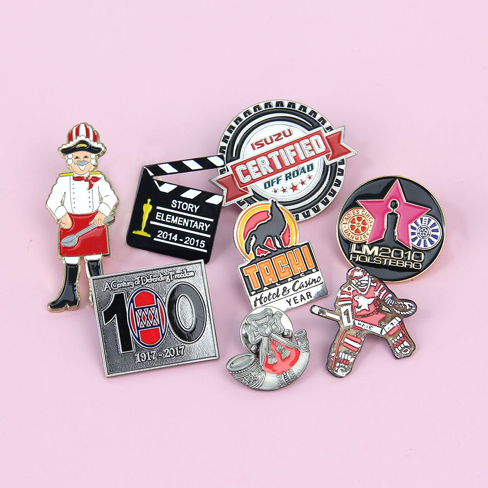 Custom Soft Enamel Pin | OEM Manufacturer of Custom soft enamel pins ...