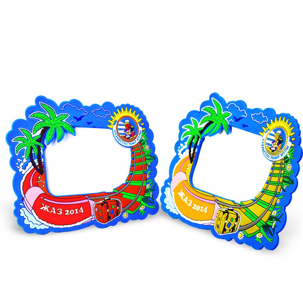 Custom Soft PVC Photo Frame | OEM Manufacturer of Design Your Own ...