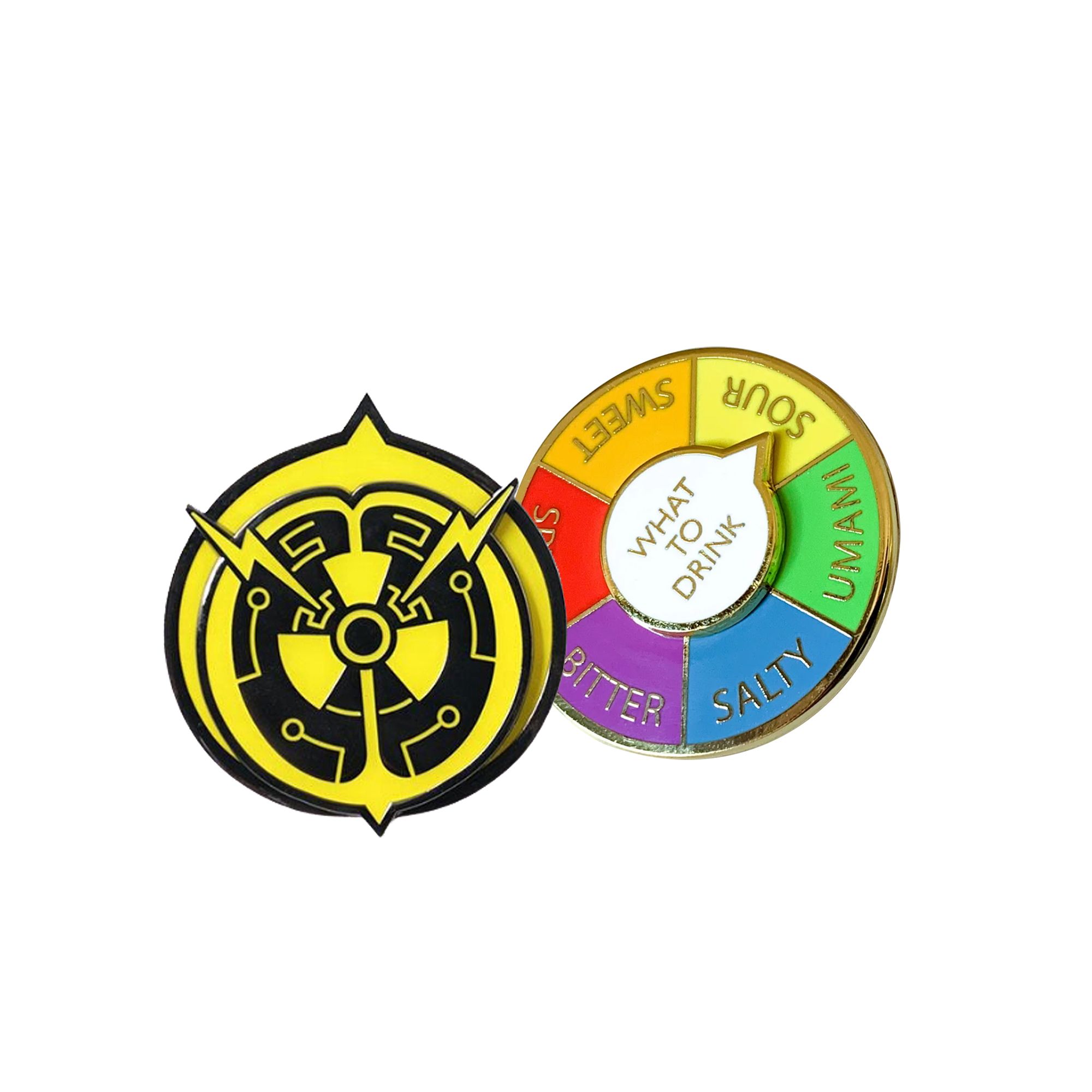 Custom Spinning Lapel Pin HighQuality Promotional Gifts Manufacturer