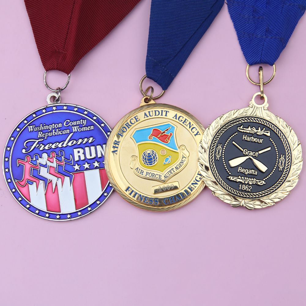 Custom Medals Rectangle Custom Sport Medal | OEM Manufacturer of Celebrate Excellence with ...