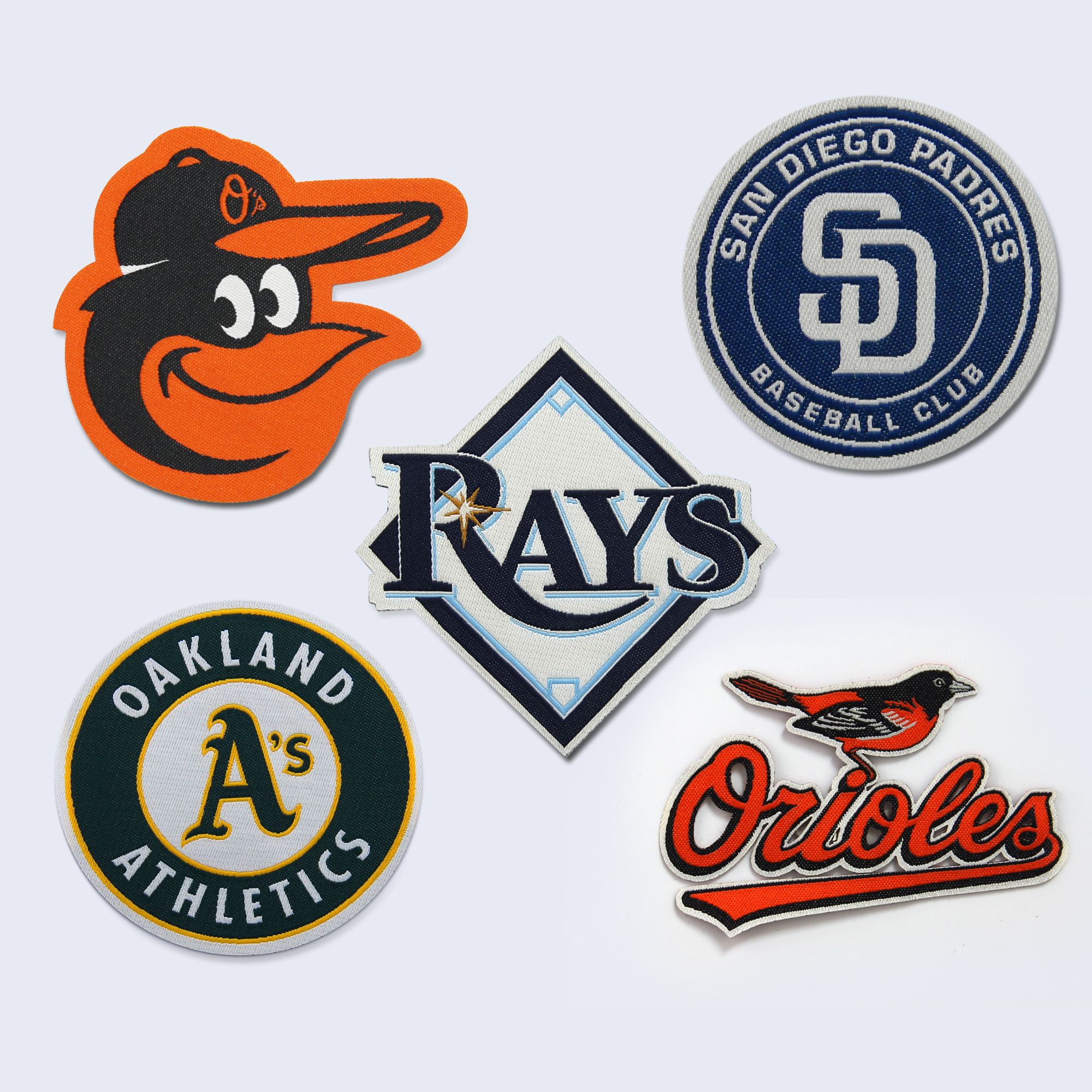 Custom Sport Team Woven Patch | OEM Manufacturer of Elevate Your Team ...