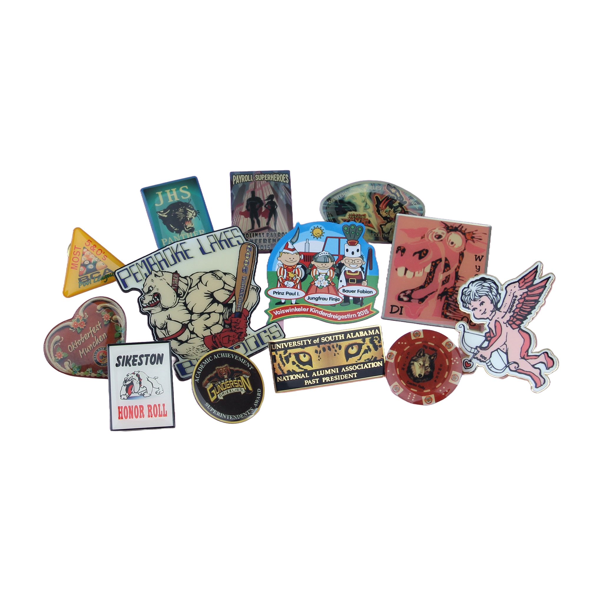 Custom Trading Pin | OEM Manufacturer of Design Your Perfect Custom ...