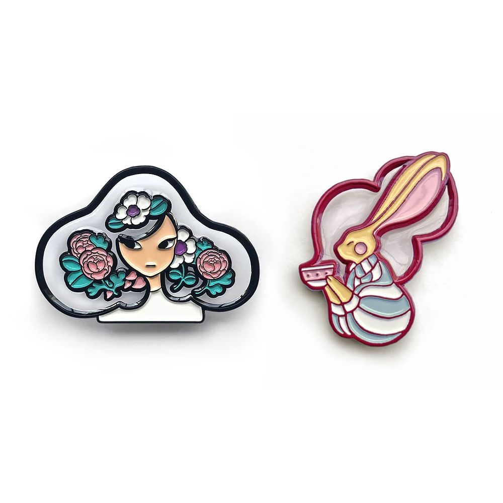 Custom Transparent Enamel Pin | OEM Manufacturer of Personalized ...