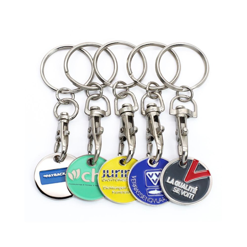 Custom Trolley Coin Keychain | OEM Manufacturer of 40+ Years Factory ...