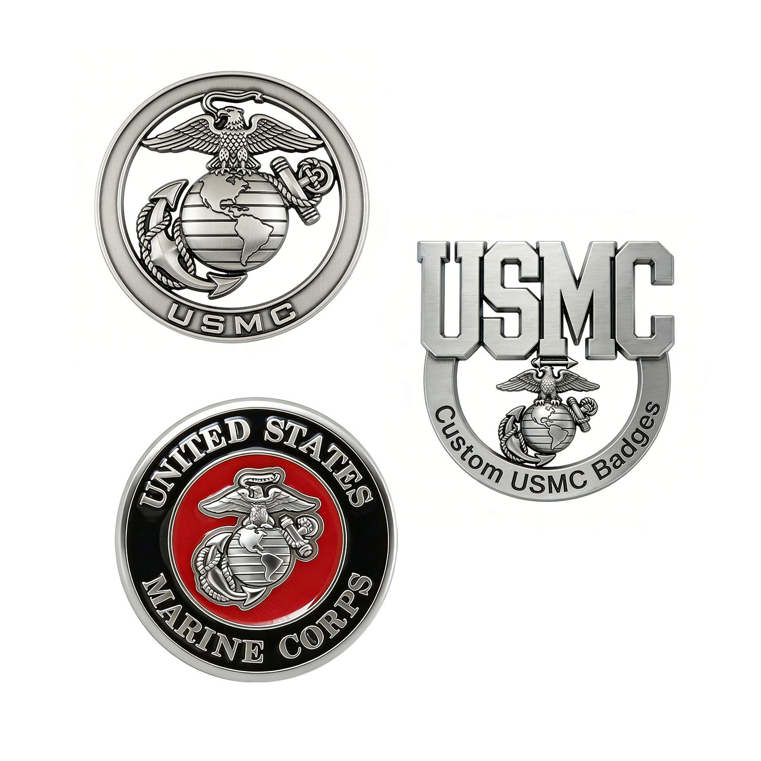 Usmc Rto Pin Custom USMC Badges | OEM Manufacturer of Custom US Marine Corps Pins ...