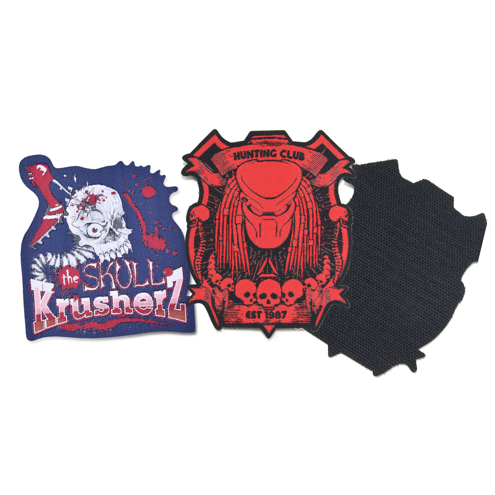 custom velcro swoosh