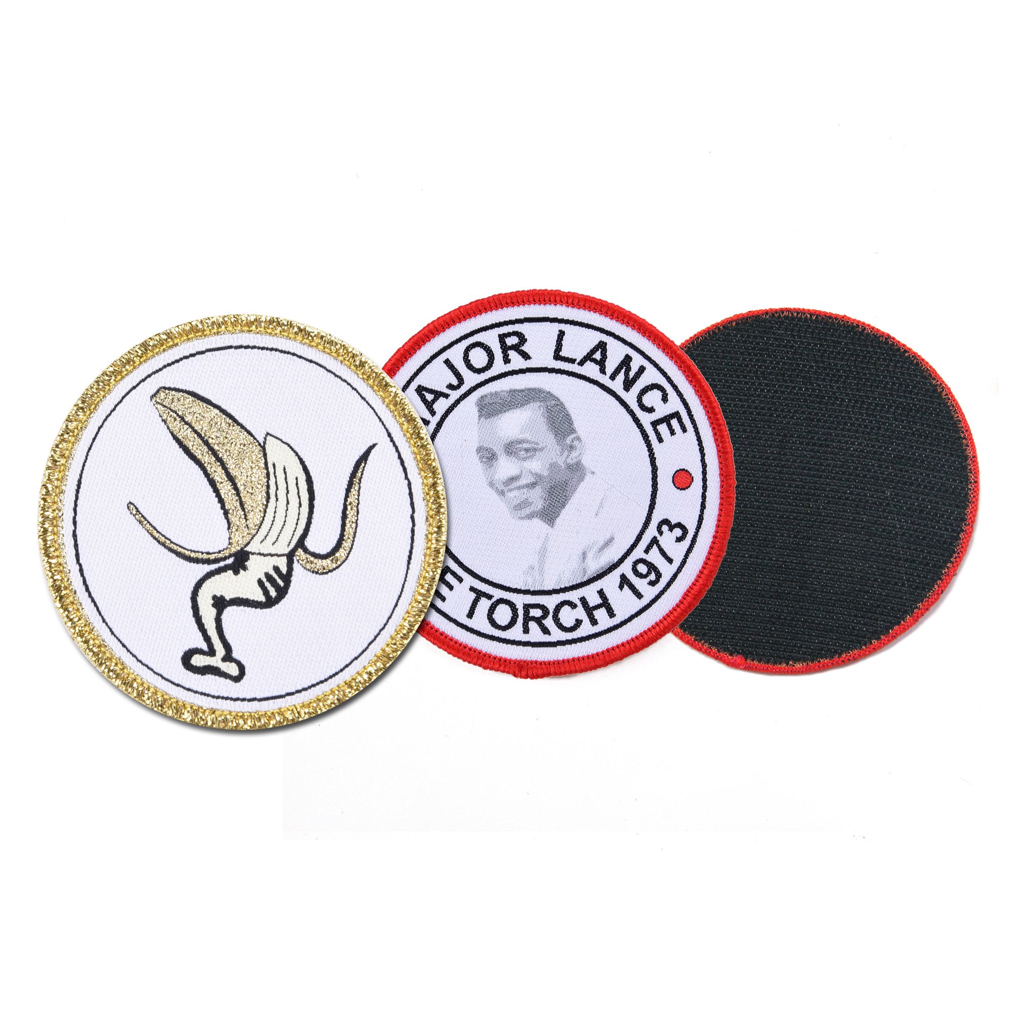 Custom Velcro Woven Patch | High-Quality Custom Metal Promotional ...