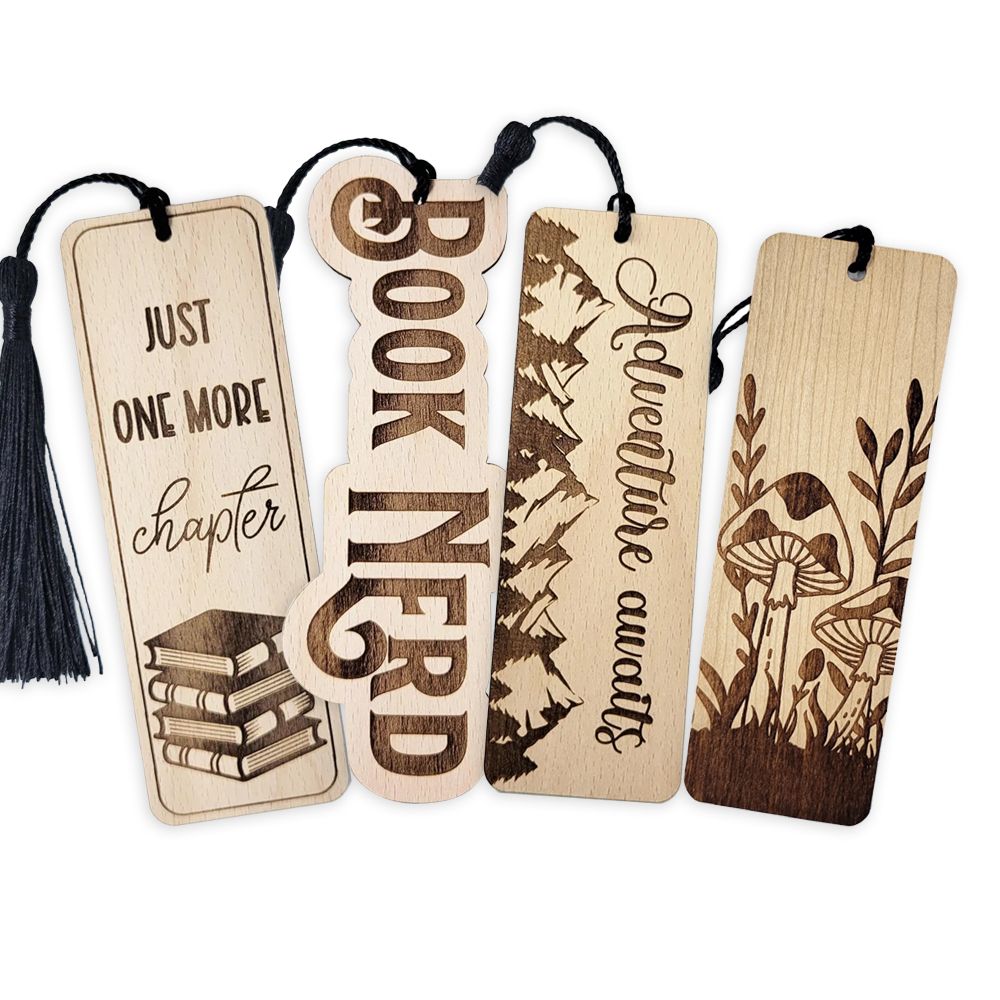 Custom Wooden Bookmark | OEM Manufacturer of Promote Your Brand in ...