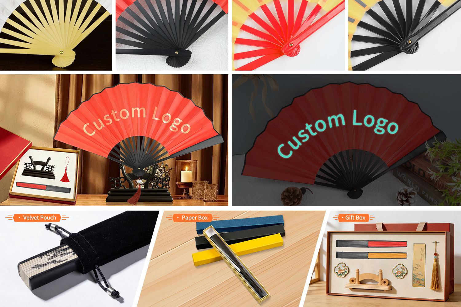 Floding Hand Fans Custom Folding Hand Fans | OEM Manufacturer of Personalized Foldable ...