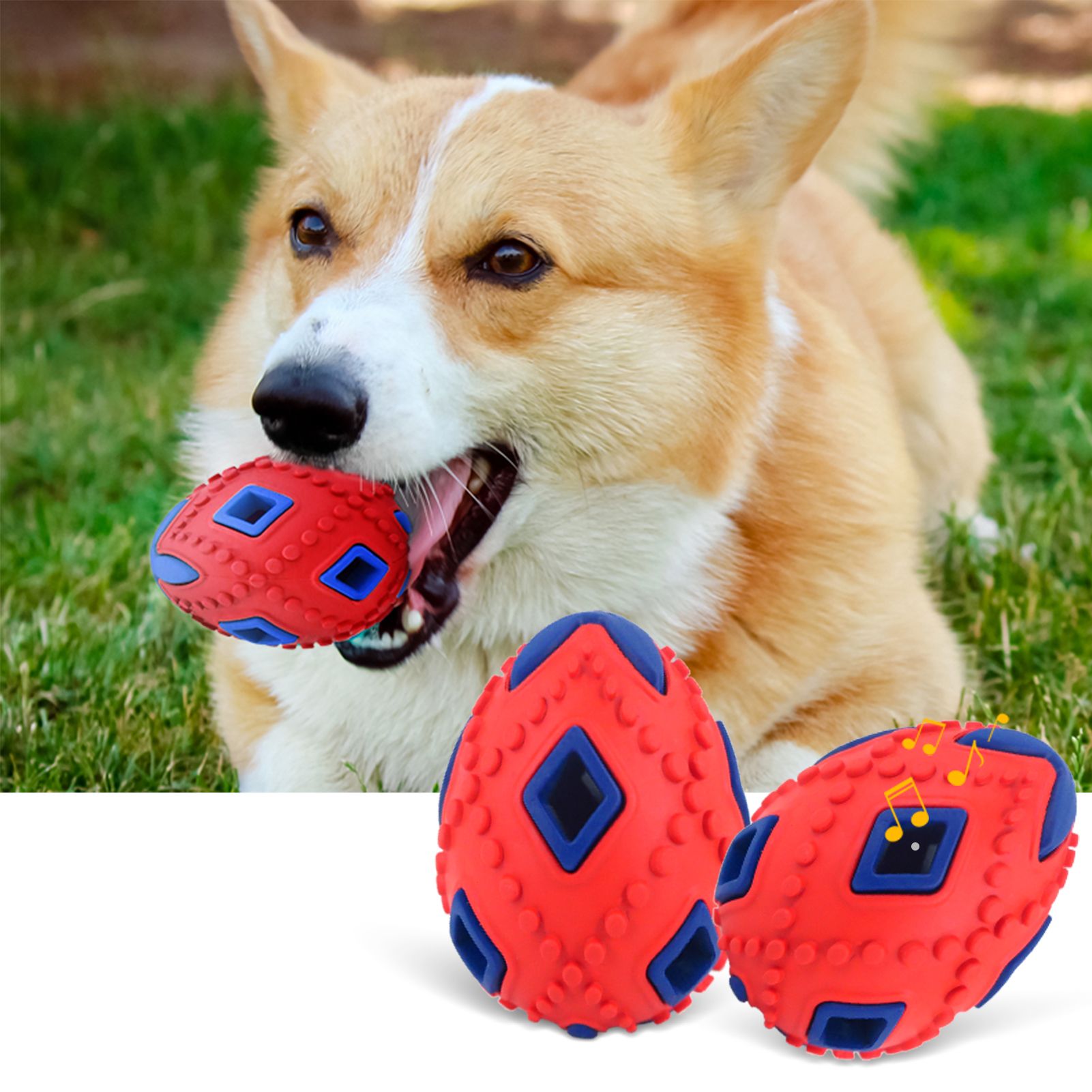 Grosir Mainan Kunyah Anjing Tersedia