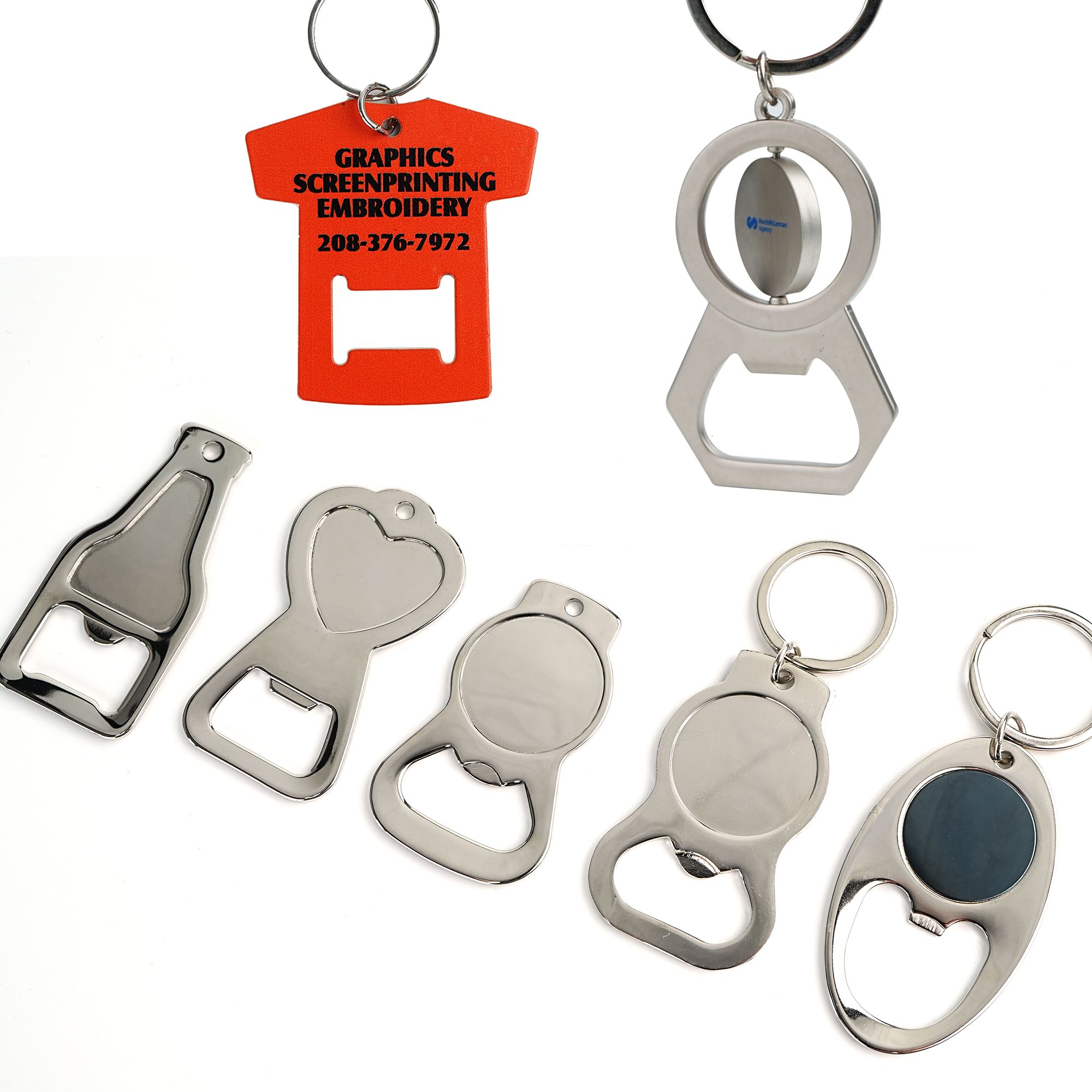 Existing Model Keychain with Custom Logo | OEM Manufacturer of Existing ...