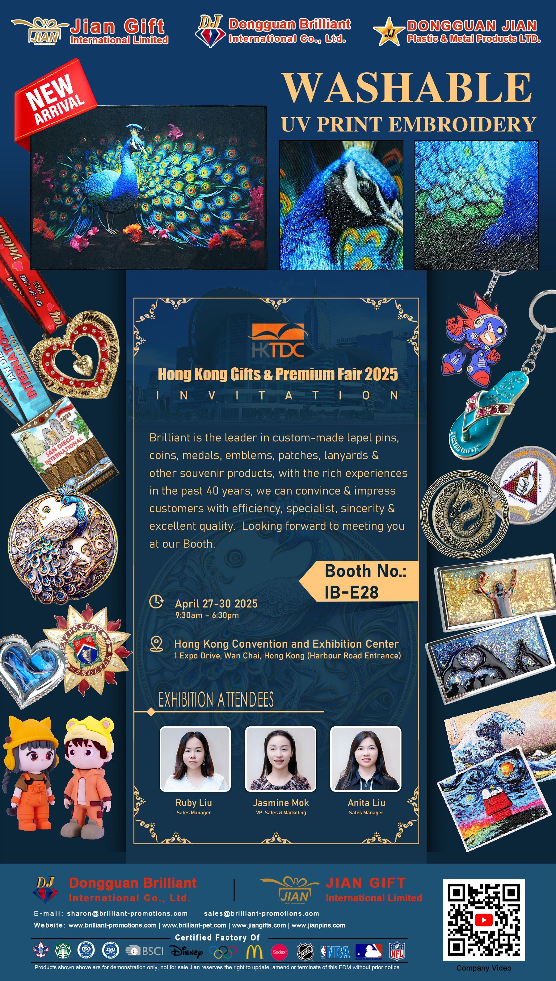 Soluciones de Regalos Promocionales Personalizados en la Feria de Regalos y Artículos Promocionales de Hong Kong