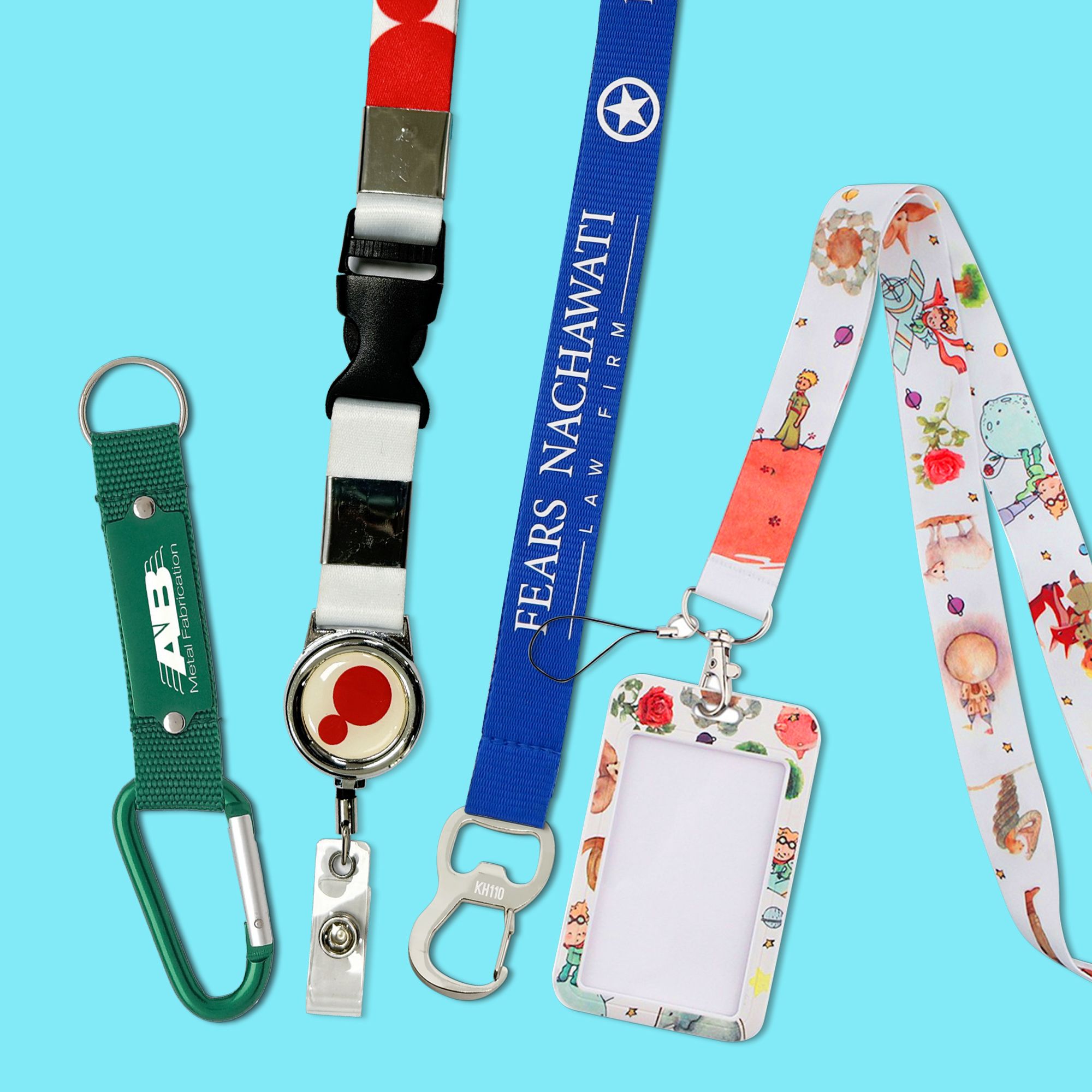 Lanyard Buatan Khusus