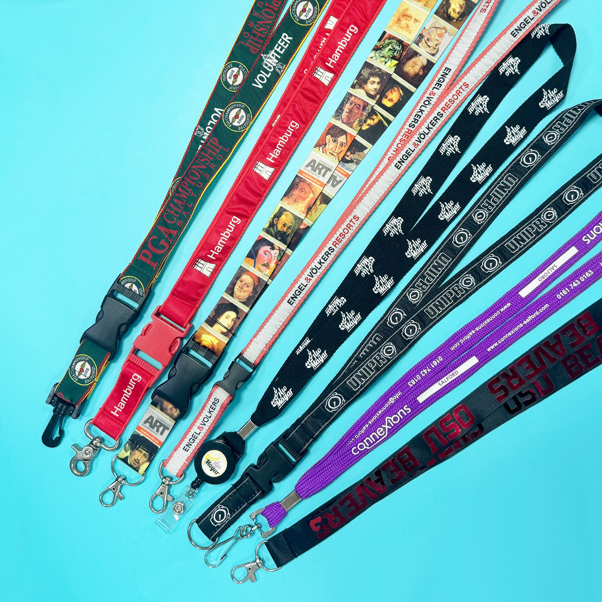 Customized Promotional Lanyards