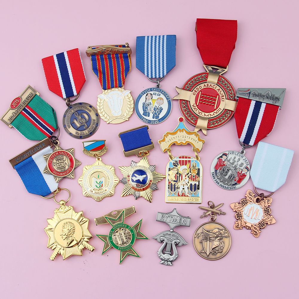 Fabricante de Medalhas Comemorativas e Fitas