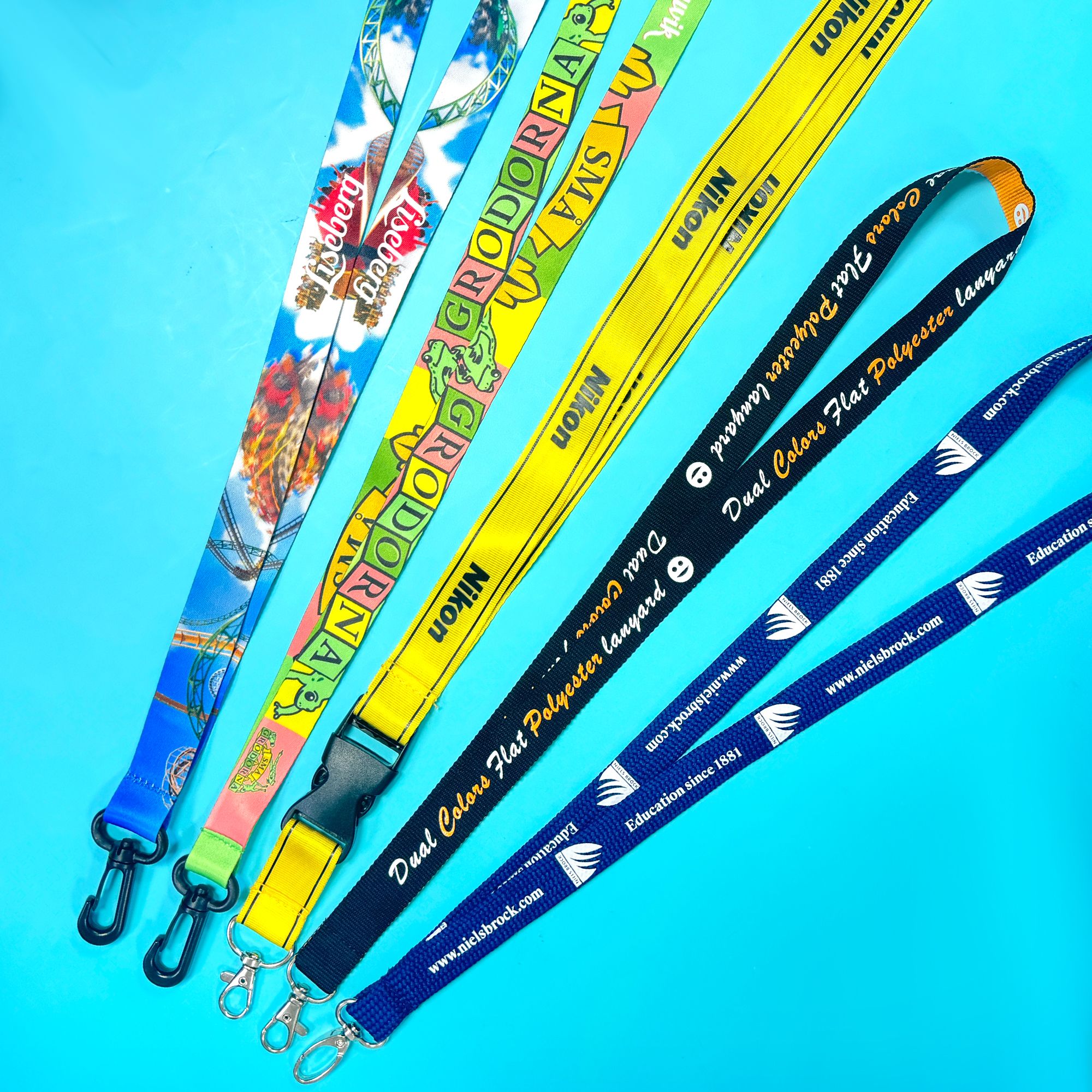 Custom Printed Lanyard | Custom Metal Craft Manufacturer | Lapel Pins ...