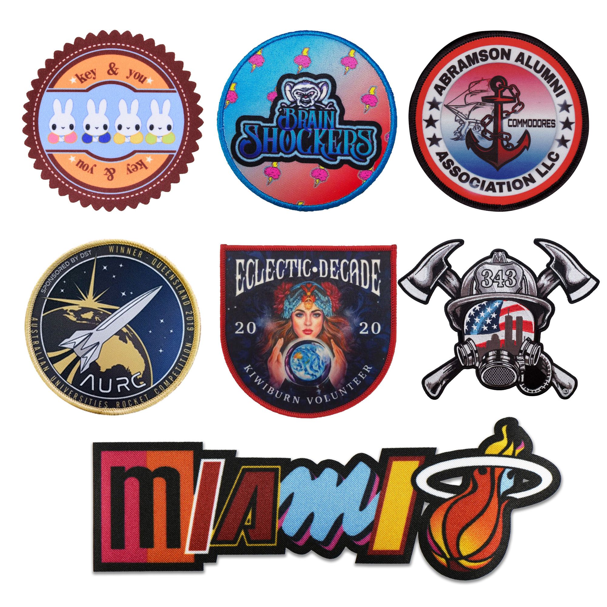 Custom Patches/Labels Manufacturer