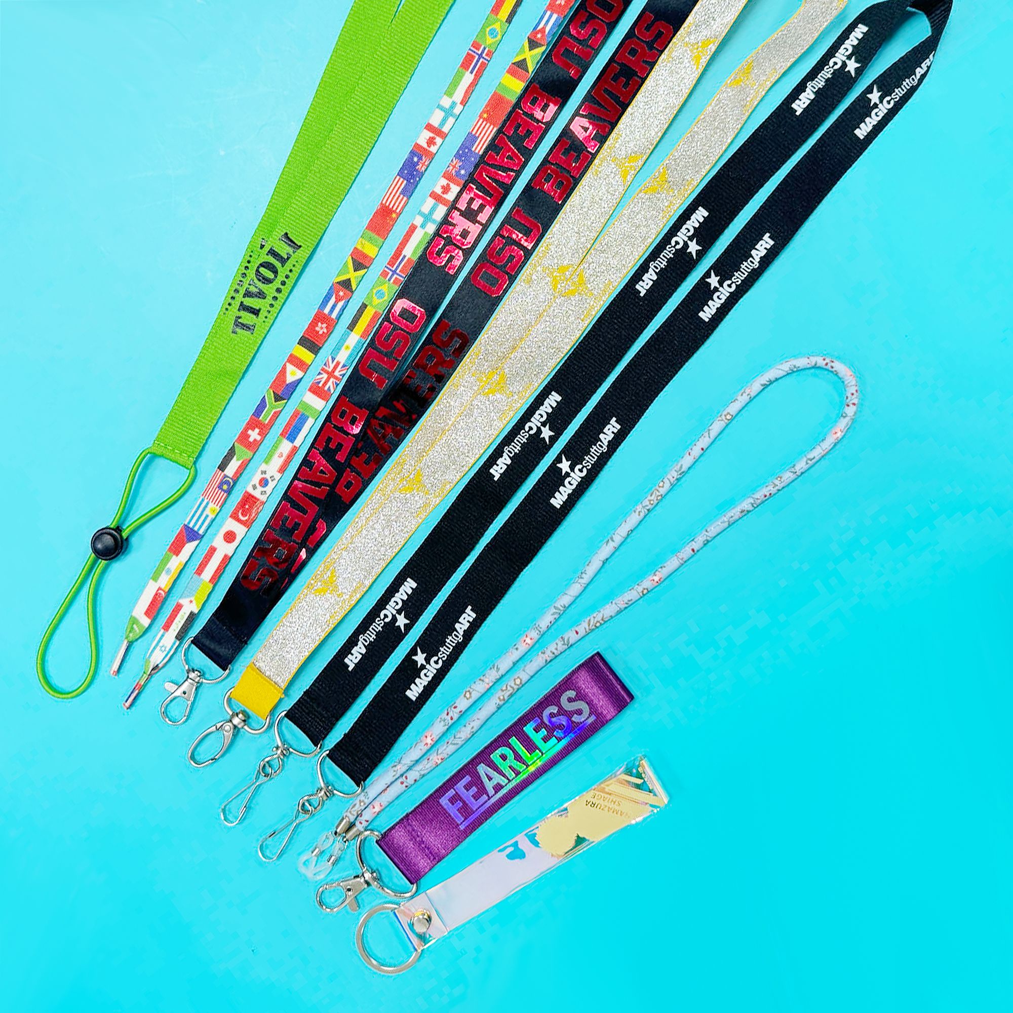 Benutzerdefinierte spezielle Lanyard