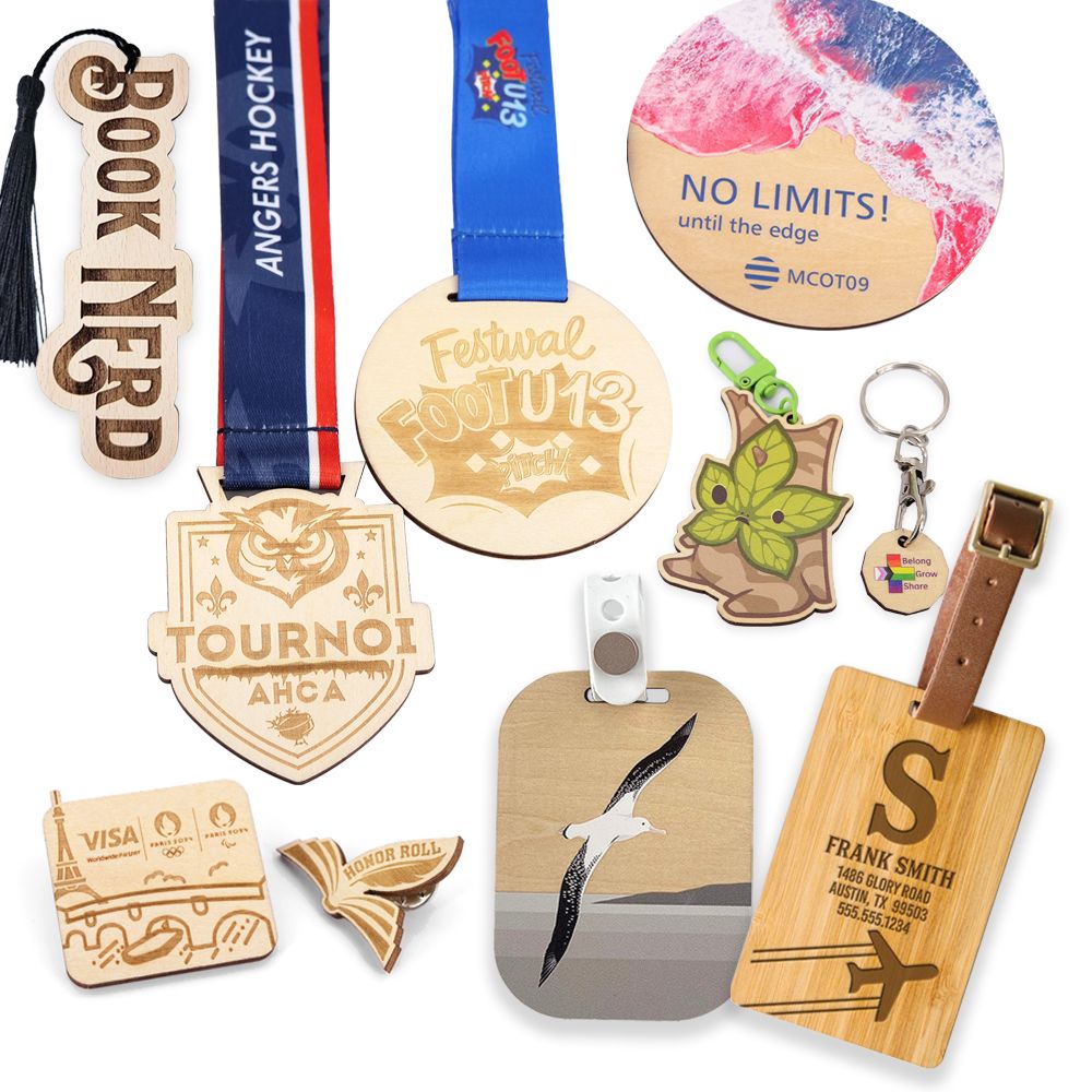 Souvenires de Madera Personalizados