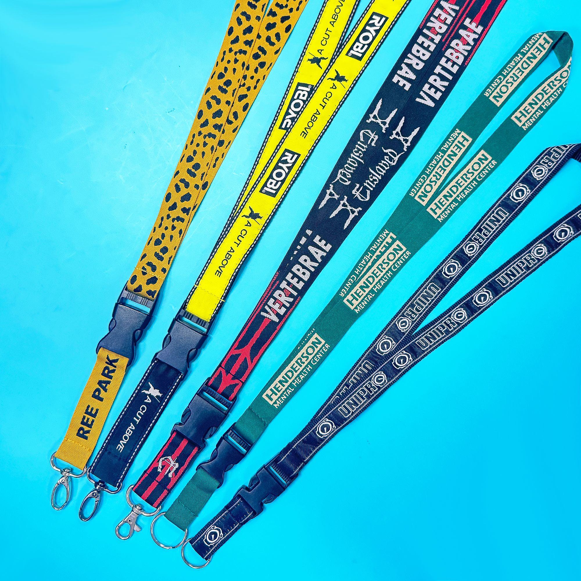 High-Quality And Durable Woven Lanyard