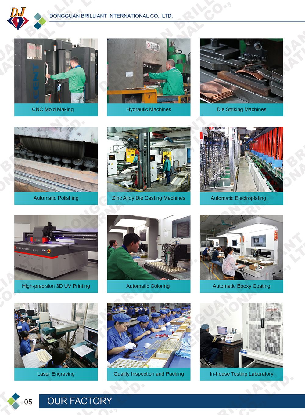 Catalog | OEM Manufacturer of Custom Keychains, Metal Coins & Lapel ...