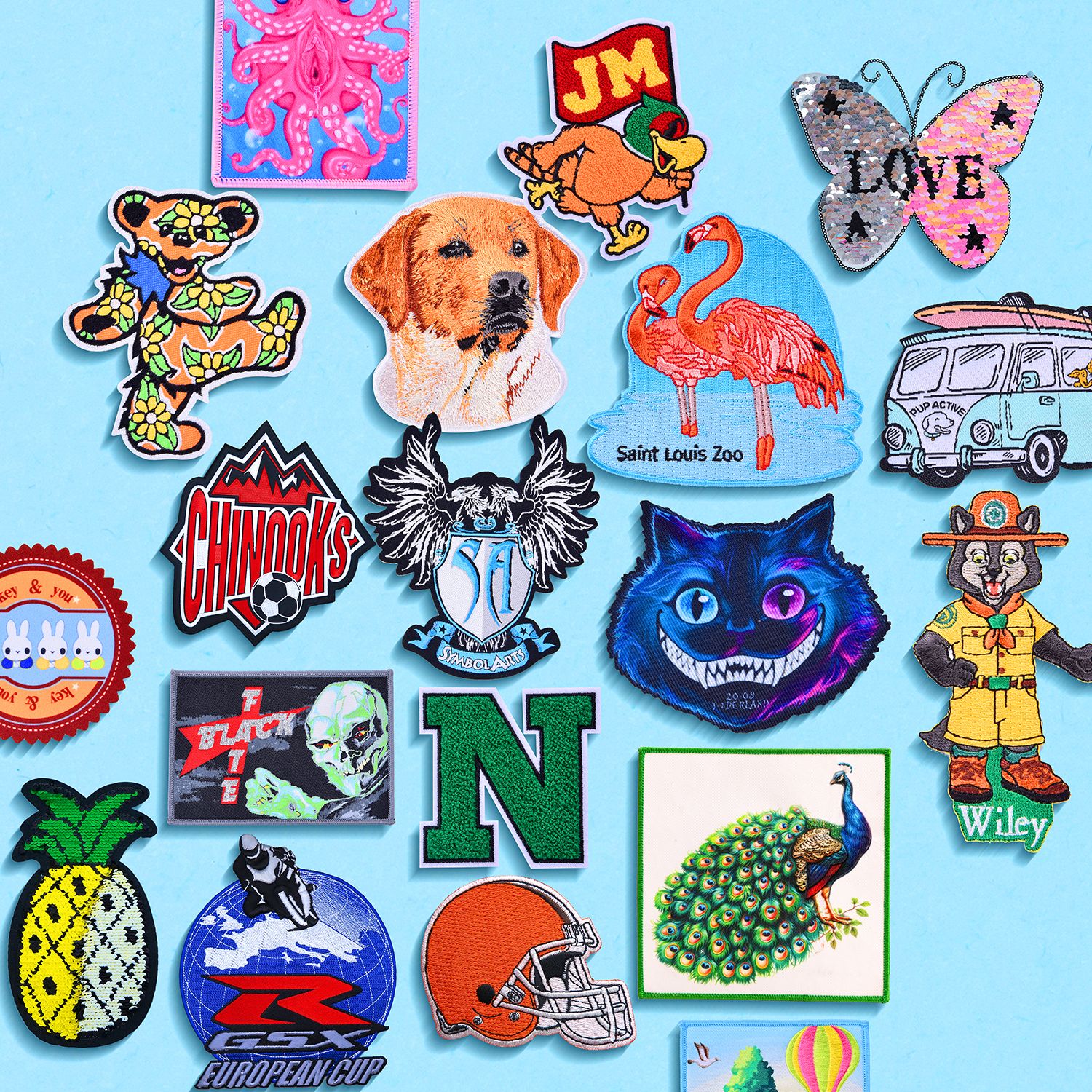 OEM Embroidery & Woven Patches Factory