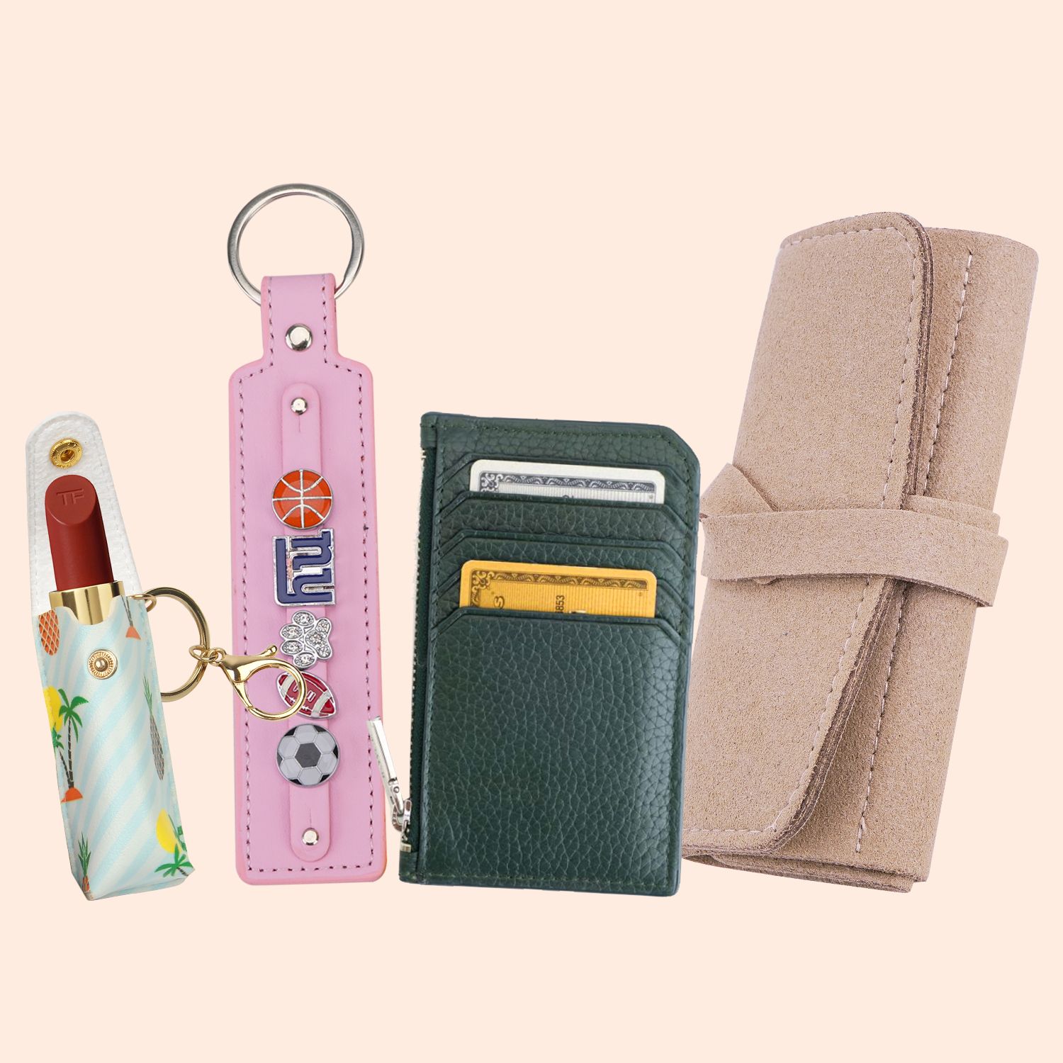 Low MOQ Custom Leather Gifts Factory