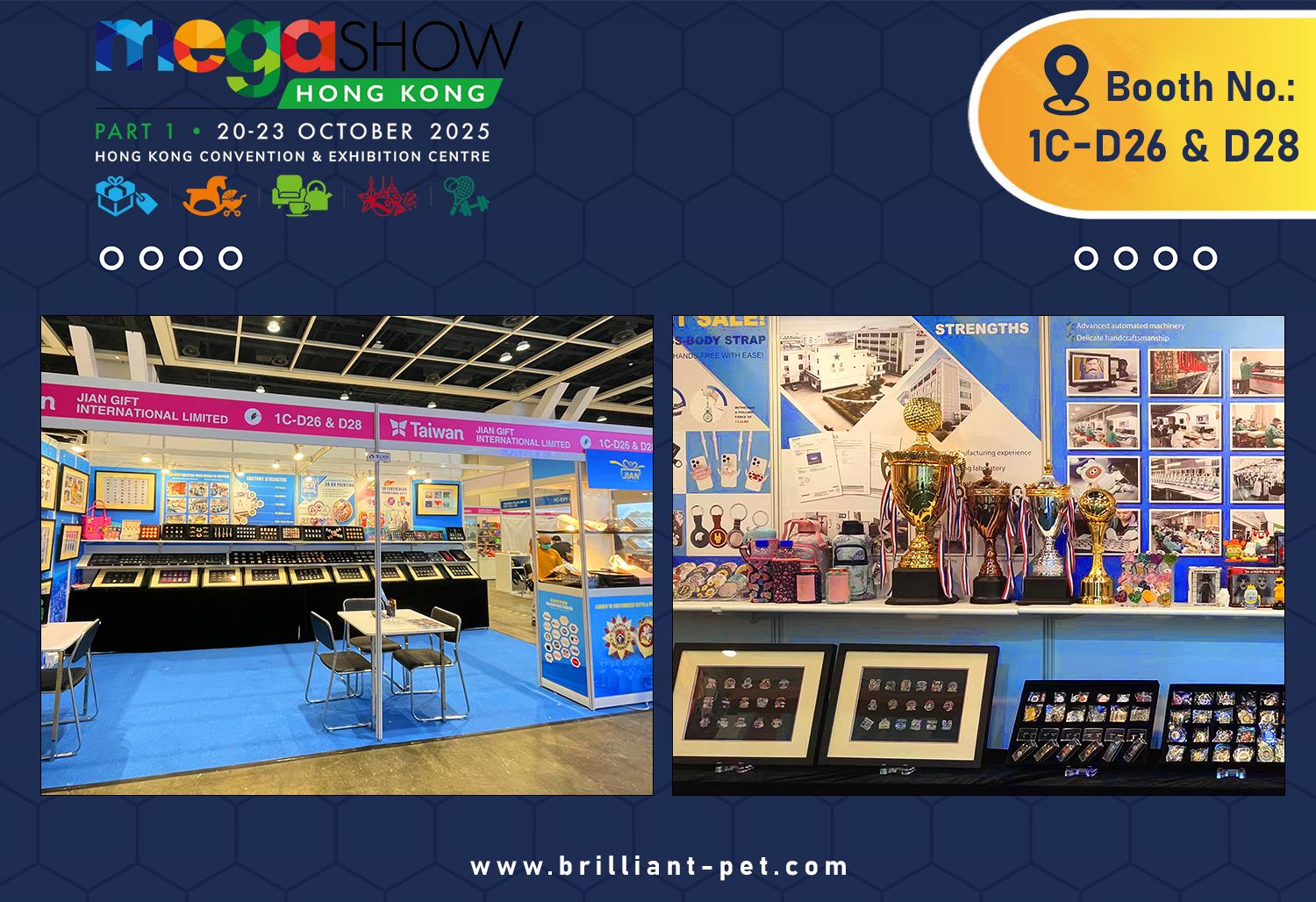 Fabricante especialista confiável por marcas líderes e atendendo clientes em todo o mundo