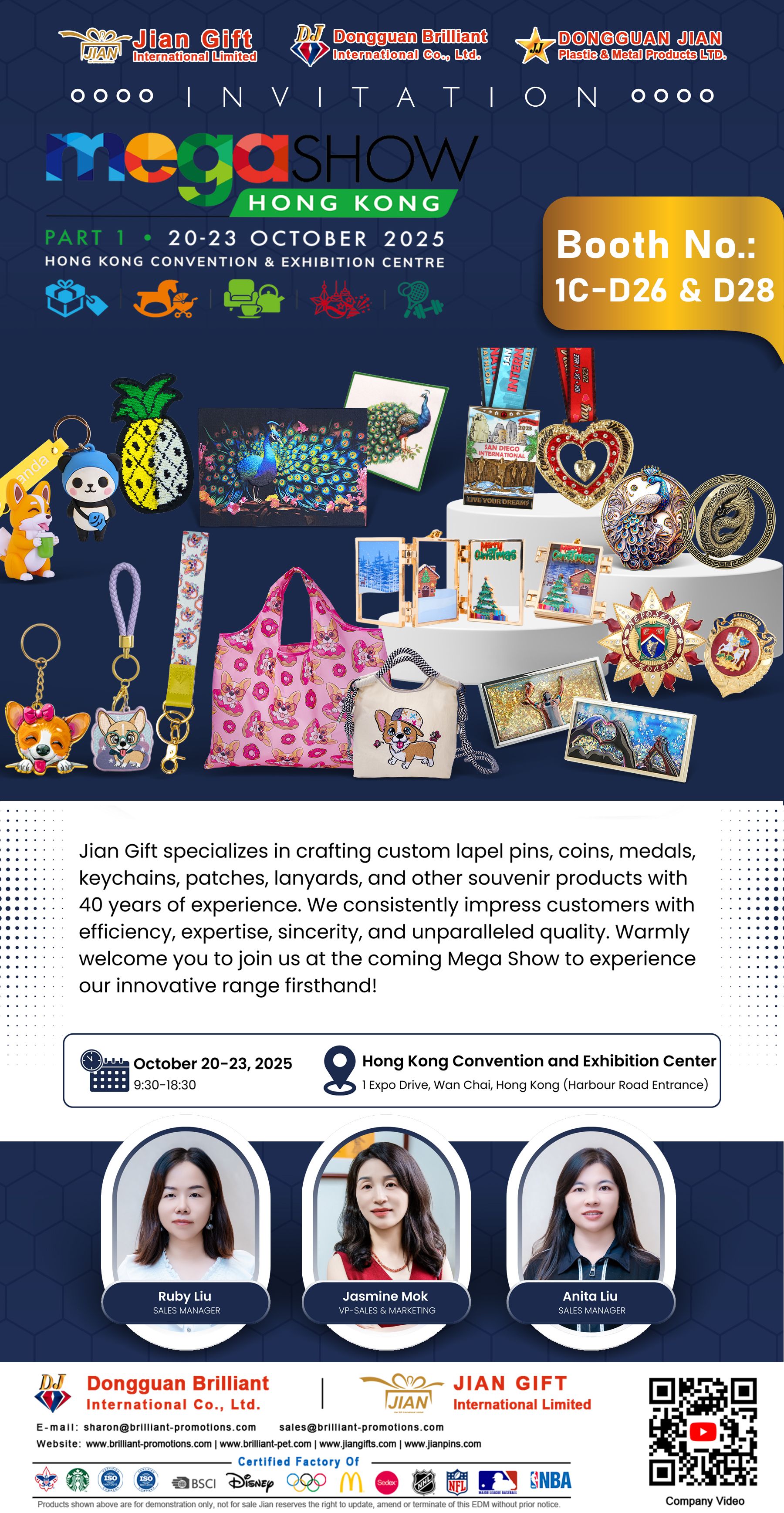 Descubra Soluções de Presentes Personalizados e Inovadoras Premium da Brilliant