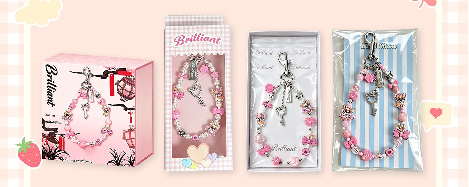 Packaging consuetudinis & OEM solutiones pro ornamentis telephonicis globulorum