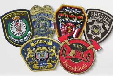 شعار عسكري مخصص