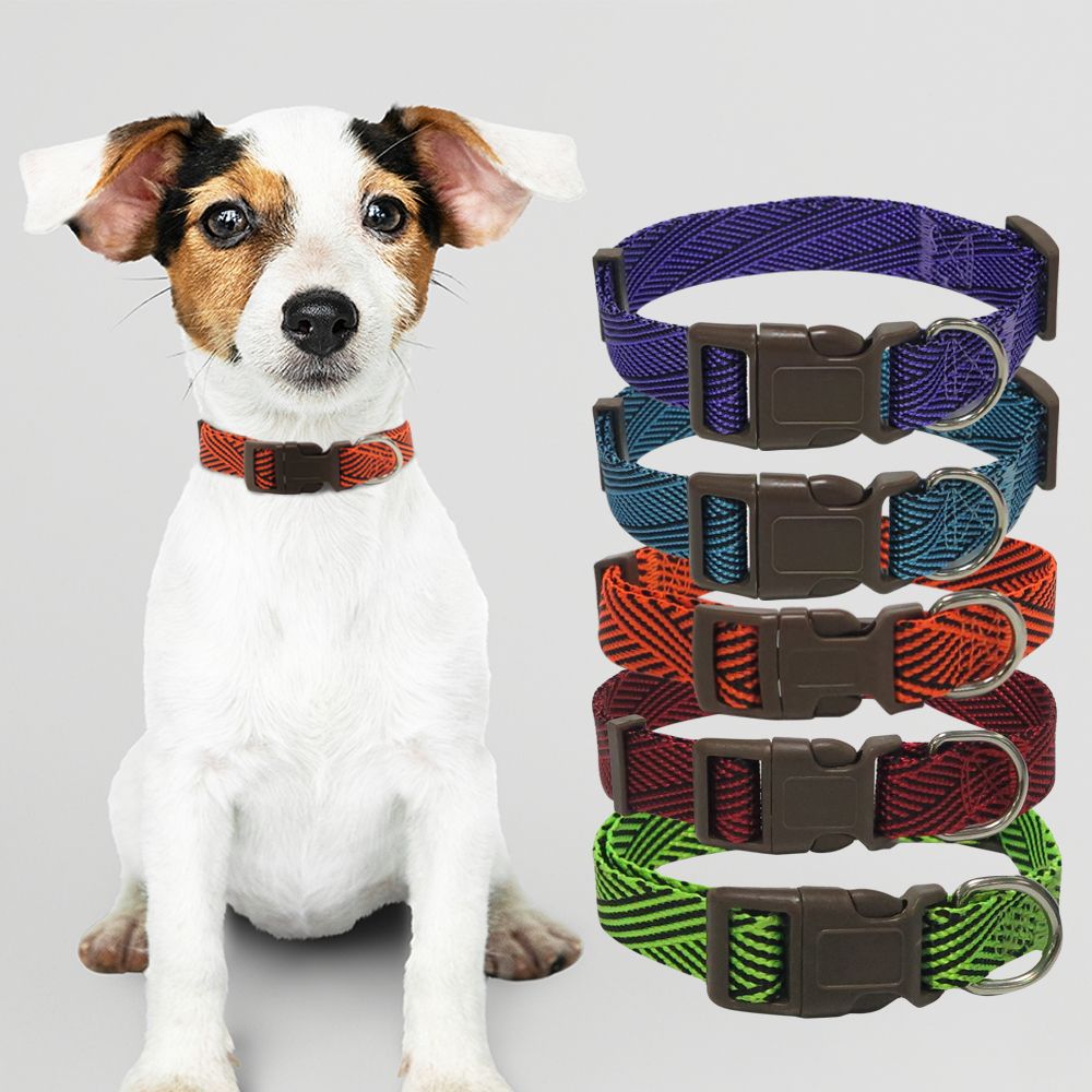 Wholesale Nylon Dog Collar Wholesale Pet Products Premium Custom