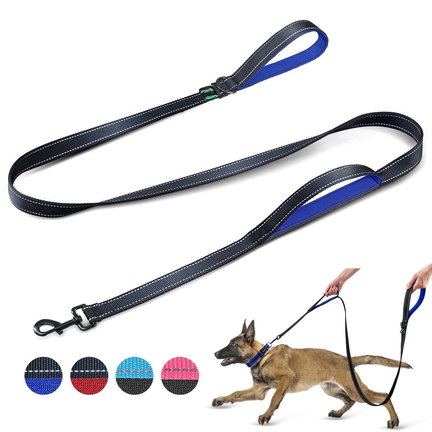 Reflective Walking Lead For Lage Dog