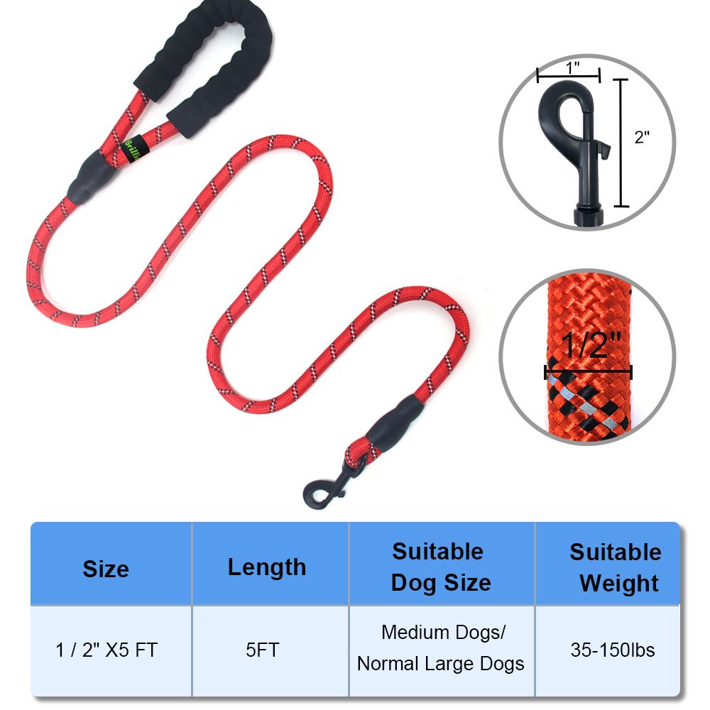 Wholesale Reflective Rope Dog Leash Tailored Corporate Gift Solutions to Elevate Your Brand