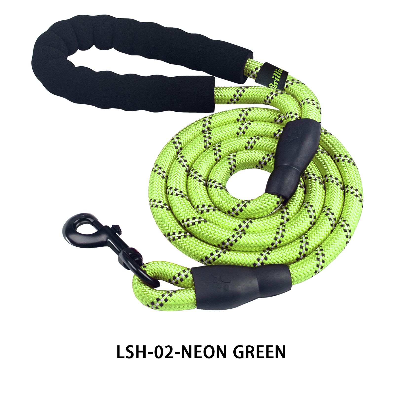 Guinzaglio Antiscivolo Per Cani - Con Maniglia, Anti-Strappo, In Nylon - Foto 7