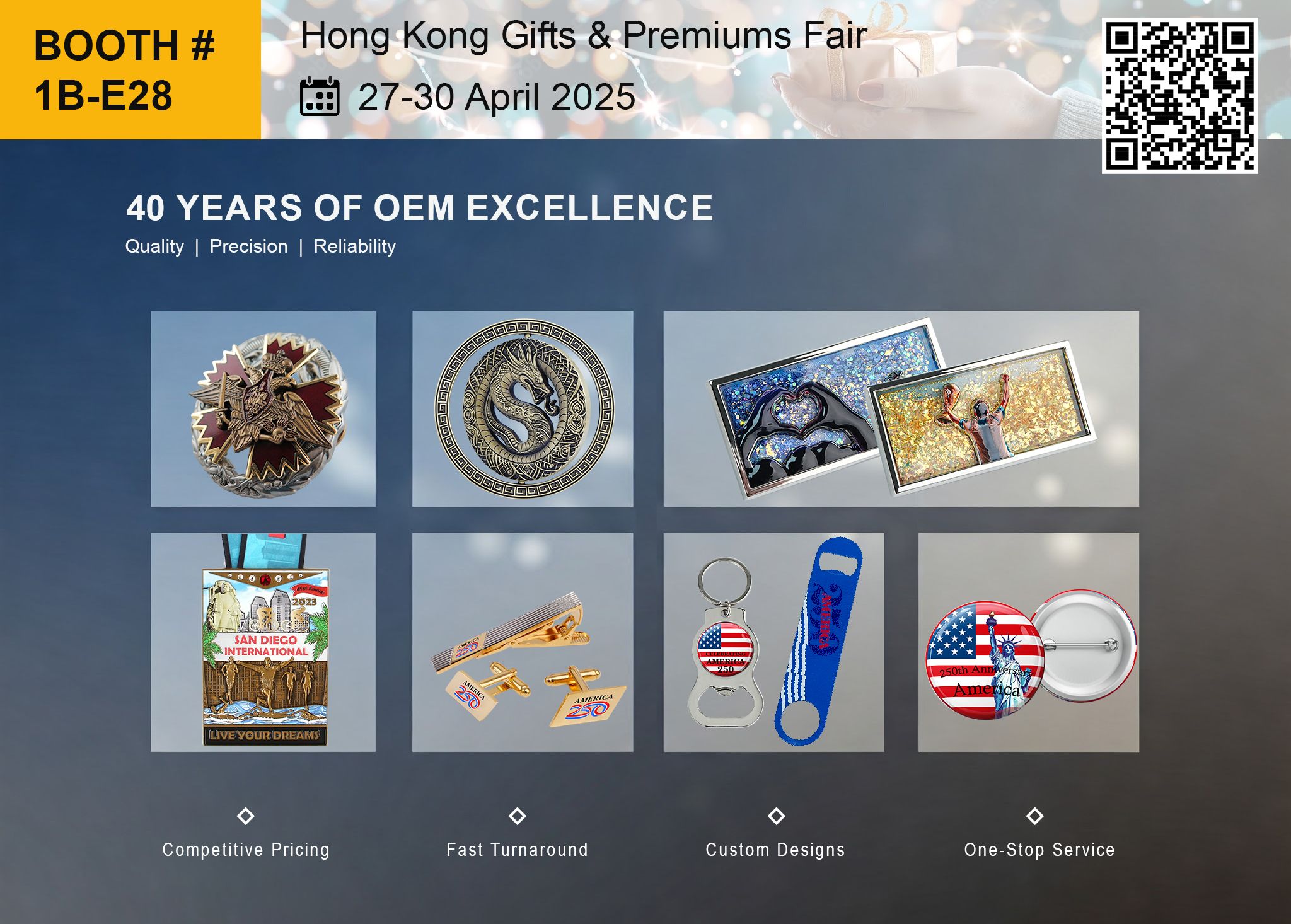 Explora un mundo de productos metálicos personalizados