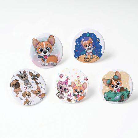 1.25 Inch Button Pin - Fast Turnaround 1.25 Buttons