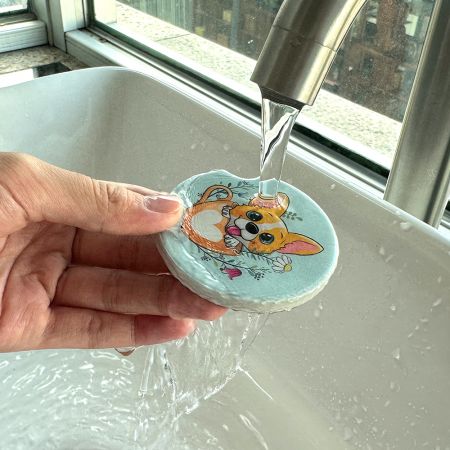 최고의 흡수성 음료 컵받침.