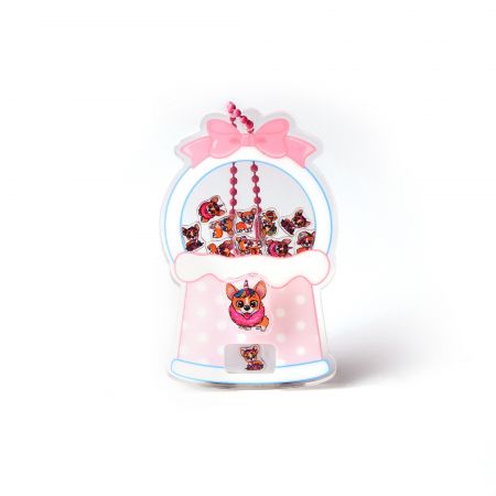 아크릴 가챠 장난감 - 배송 준비 완료 아크릴 가챠 장난감