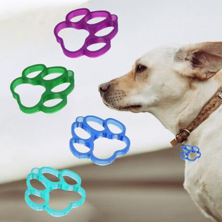 Оптовая акриловая бирка для домашних животных.