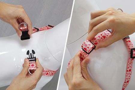 The Padded Dog Harness is Easy to Use