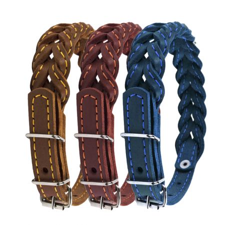 編み犬用カラーのバルク。