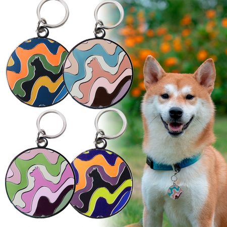 Personalized Cat Tags.