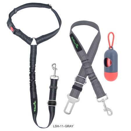 Multifunction Seat Belts For Dog.