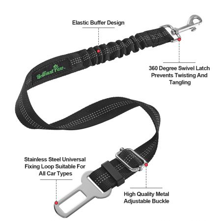 Pet Safety Seat Belt For Car In Bulk.