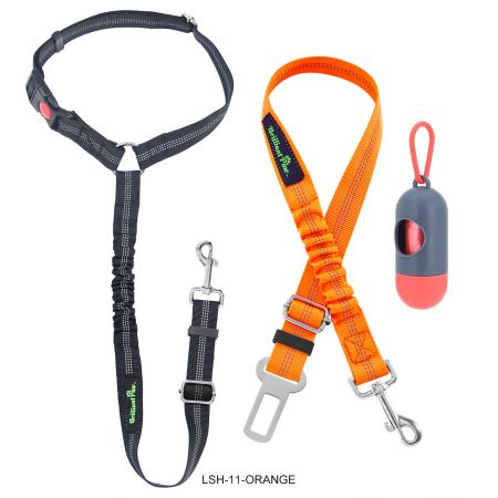 Wholesale Headrest Dog Car Seat Belt 2 Pack.